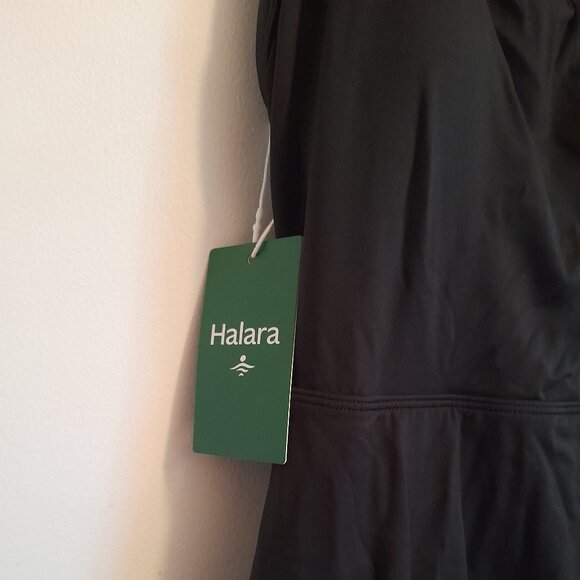 Back Halara silky bathsuit dress. - Picture 5 of 11